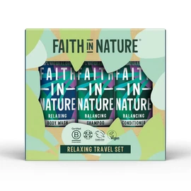 Faith in Nature Relaxing Travel Gift Set - 300ml