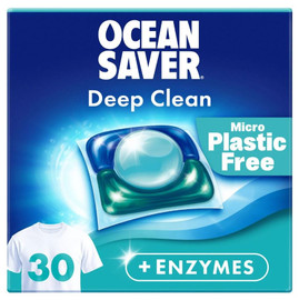 OceanSaver Microplastic Free Deep Clean - 30 Pods