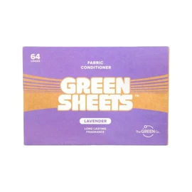 The Green Co GreenSheets Lavender Fabric Conditioner Sheets - 64 Washes