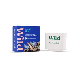 Wild Men's Ocean Mist Deodorant Refill - 40g