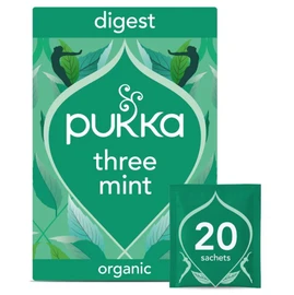 Pukka Herbs Digest Three Mint Organic Tea - 20 Tea Bags