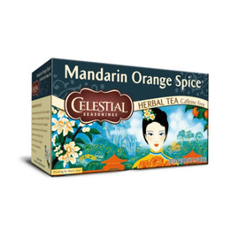 Celestial Seasonings Mandarin Orange Spice Tea - 20 Bags