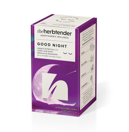 The Herbtender Organic Herbal Tea Good Night - 18 Bags