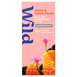 Wild Honey & Cactus Flower Antiperspirant Roll On Refill - 50ml