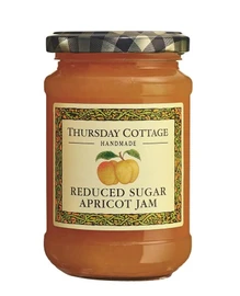 Thursday Cottage Reduced Sugar Apricot Jam - 315g