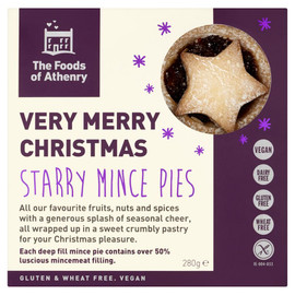 The Foods Of Athenry GF Very Merry Mince Pies - 280g