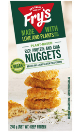 Rice Protein & Chia Nuggets - 240g