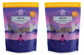 Better Food Mood Rose Chamomile Lavender Sleep Tea - 40g (Pack of 2)