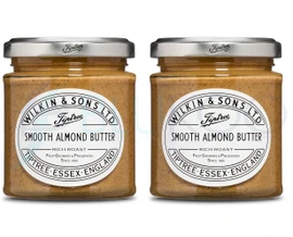 Tiptree Smooth Almond Butter - 180g (Pack of 2)