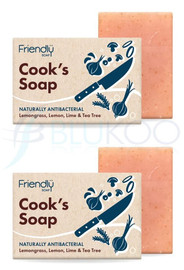 Friendly Soap Cook's Soap - 95g (Pack of 2)