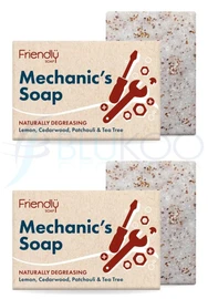 Friendly Soap Mechanic's Soap - 95g (Pack of 2)