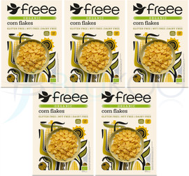 Doves Farm Gluten Free Organic Corn Flakes - 325g (Pack of 5)