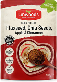 Linwoods Flax Chia Apple & Cinnamon - 200g