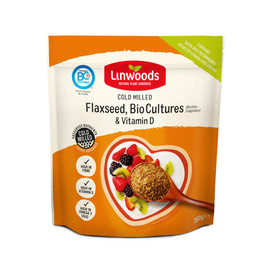 Linwoods Flaxseed Bio Cultures & Vit D - 360g