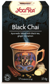 Yogi Tea Black Chai - 17 Bags Yogi Tea Black Chai - 17 Bags