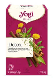 Yogi Tea Detox Tea - 17 Bags