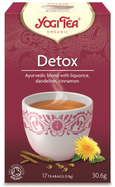 Yogi Tea Detox Tea - 17 Bags Yogi Tea Detox Tea - 17 Bags