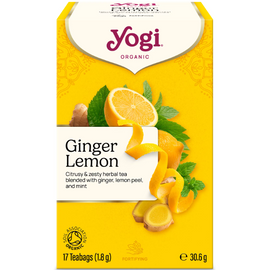 Yogi Tea Ginger Lemon - 17 Bags