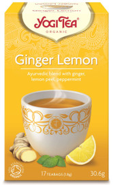 Yogi Tea Ginger Lemon - 17 Bags Yogi Tea Ginger Lemon - 17 Bags