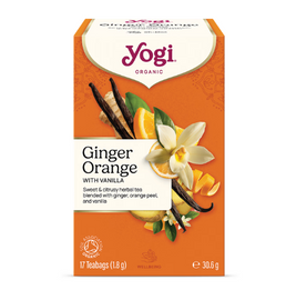 Yogi Tea Ginger Orange with Vanilla Tea - 17 Bags