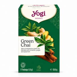 Yogi Tea Green Chai - 17 Bags