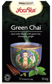 Yogi Tea Green Chai - 17 Bags Yogi Tea Green Chai - 17 Bags