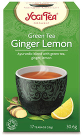 Yogi Tea Green Tea Ginger Lemon Tea - 17 Bags Yogi Tea Green Tea Ginger Lemon Tea - 17 Bags