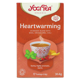 Yogi Tea Heartwarming Tea - 17 Bags Yogi Tea Heartwarming Tea - 17 Bags