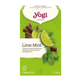 Yogi Tea Lime Mint - 17 Bags