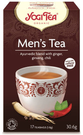 Yogi Tea Men's Tea - 17 Bags Yogi Tea Men's Tea - 17 Bags