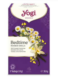 Yogi Tea Organic Bedtime Rooibos Vanilla - 17 Bags