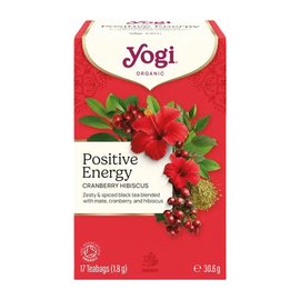 Yogi Tea Positive Energy - 17 Bags