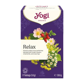 Yogi Tea Relax Tea - 17 Bags
