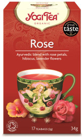 Yogi Tea Rose Tea - 17 Bags Yogi Tea Rose Tea - 17 Bags