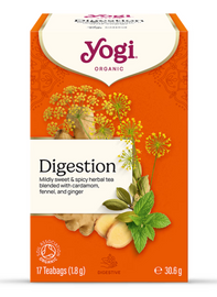 Yogi Tea Stomach Ease - 17 Bags