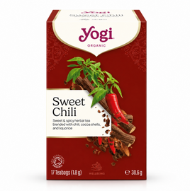 Yogi Tea Sweet Chili - 17 Bags