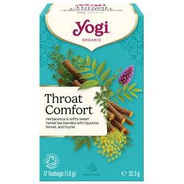 Yogi Tea Throat Comfort - 17 Bags