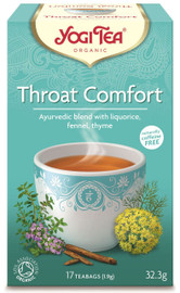 Yogi Tea Throat Comfort - 17 Bags Yogi Tea Throat Comfort - 17 Bags