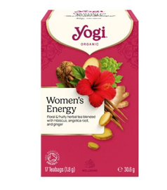 Yogi Tea Women's Energy - 17 Bags