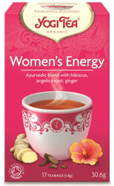 Yogi Tea Women's Energy - 17 Bags Yogi Tea Women's Energy - 17 Bags