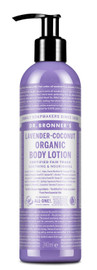 Dr Bronner Organic Lavender Coconut Lotion - 240ml