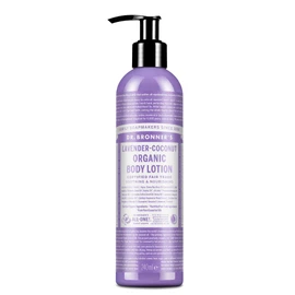 Dr Bronner Organic Lavender Coconut Lotion - 240ml