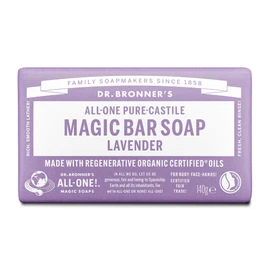 Dr Bronner Organic Lavender Soap Bar - 140g