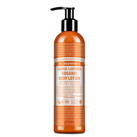 Dr Bronner Organic Orange Lavender Lotion - 240ml