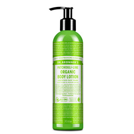 Dr Bronner Organic Patchouli Lime Lotion - 240ml