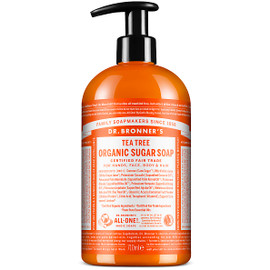 Dr Bronner Organic Tea Tree Sugar Soap - 710ml Dr Bronner Organic Tea Tree Sugar Soap - 710ml