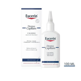 Eucerin DermoCapillaire Calming Urea Scalp Treatment - 100ml Eucerin DermoCapillaire Calming Urea Scalp Treatment - 100ml