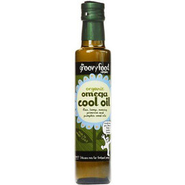 The Groovy Food Company Organic Omega Cool Oil - 250ml The Groovy Food Company Organic Omega Cool Oil - 250ml