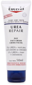 Eucerin UreaRepair Replenishing Day Face Cream - 50ml Eucerin UreaRepair Replenishing Day Face Cream - 50ml