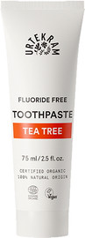Urtekram Organic Tea Tree Toothpaste - 75ml Urtekram Organic Tea Tree Toothpaste - 75ml